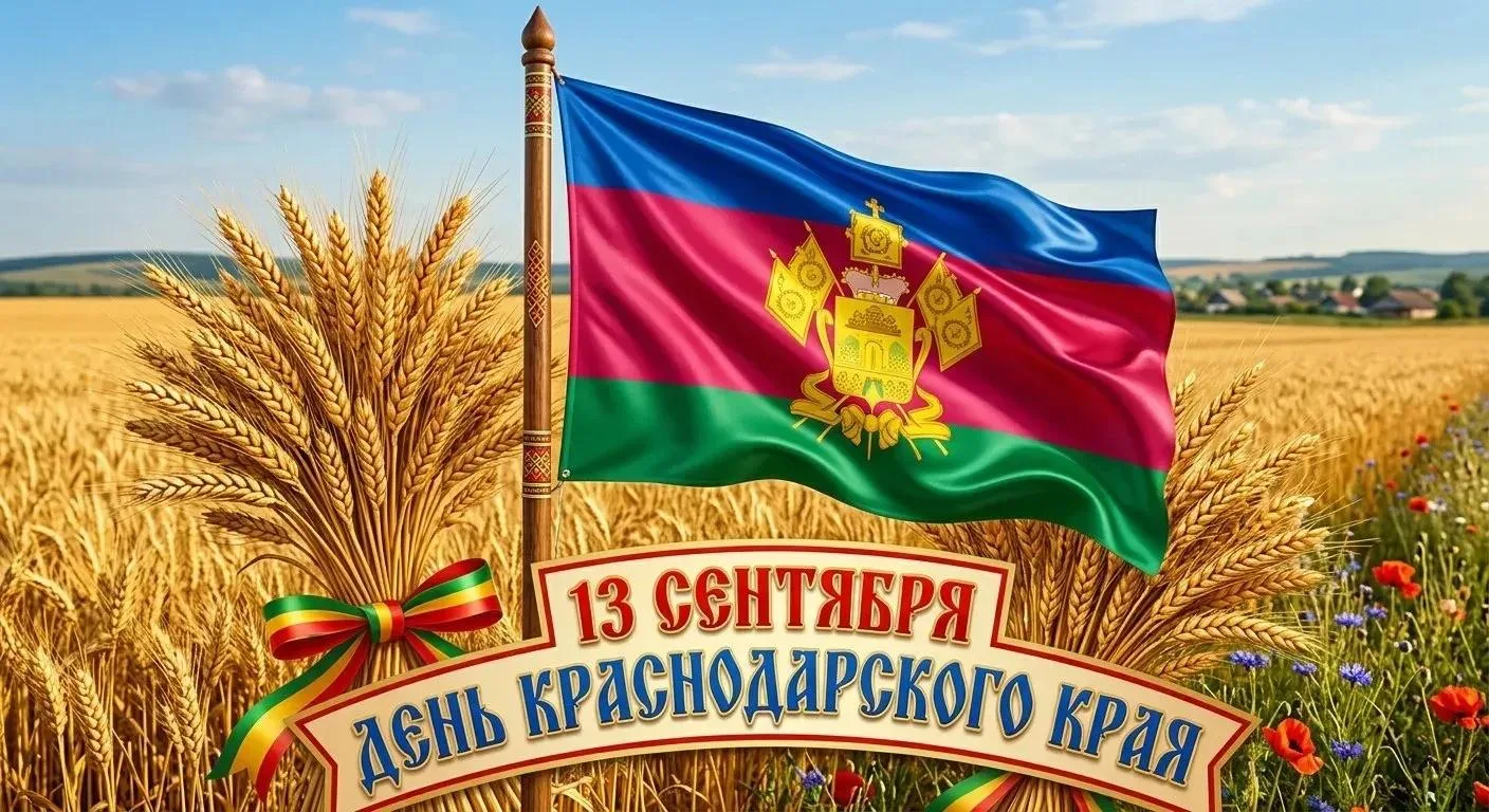 💫Уважаемые жители и гости Гулькевичского района! Поздравляем Вас с Днем образования Кр...