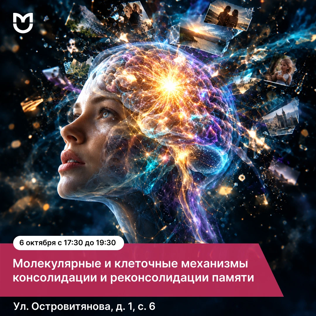 Как меняются воспоминания: лекция в Пироговском Университете