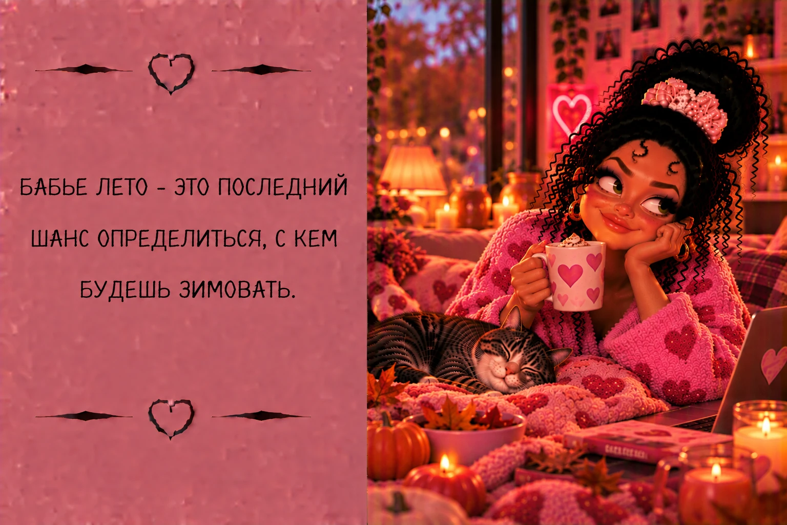 Барышня в халате | Психология с юмором