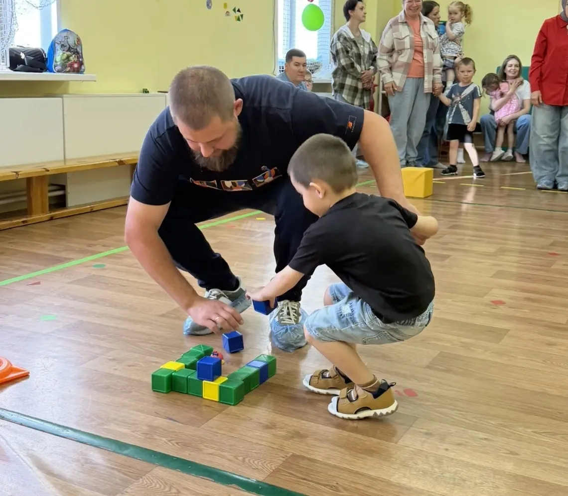 Душевно и спортивно прошло вчера родительское собрание в группе "Вишенка". В рамках про...