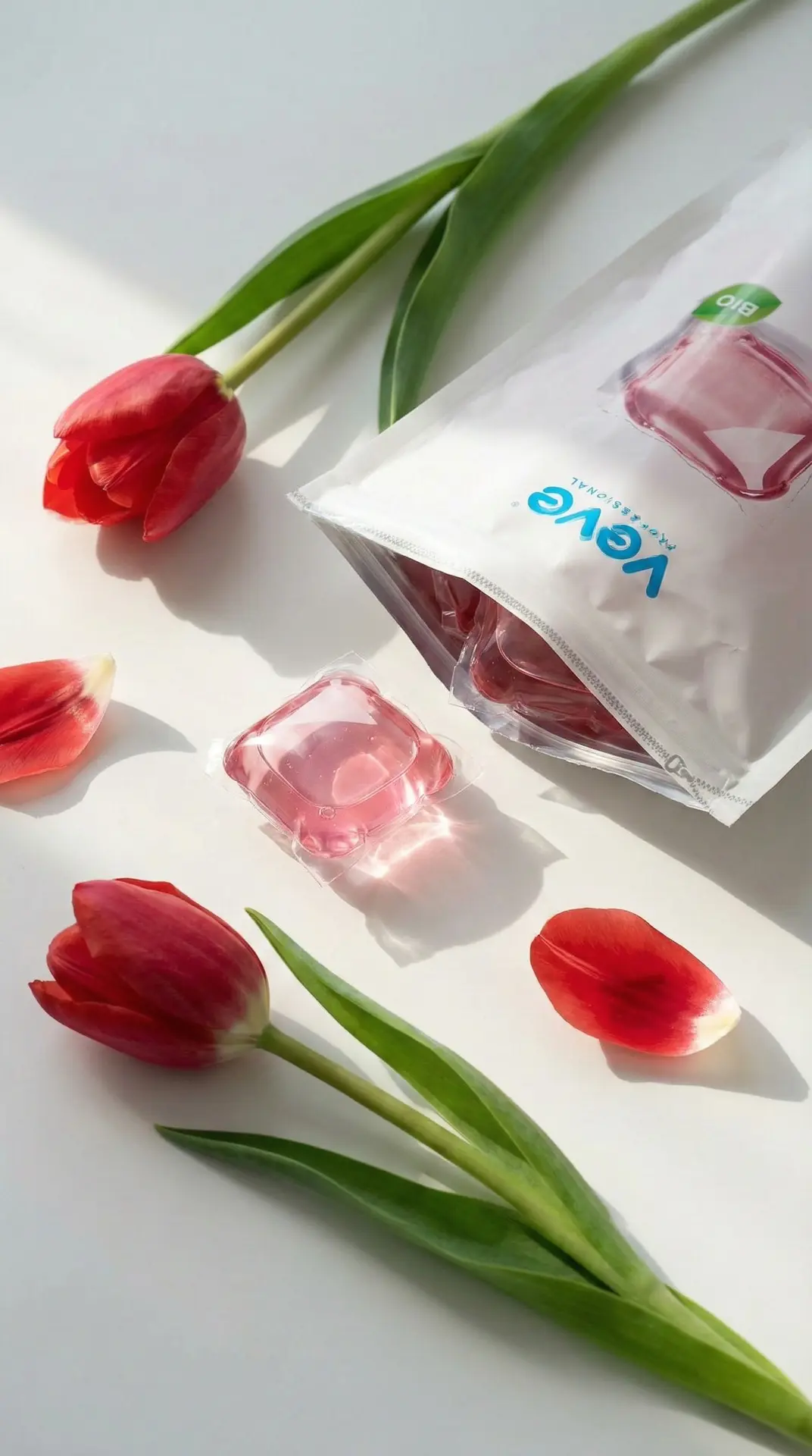 В наличии появились капсулы для стирки veve «нежный тюльпан». 🌷🌷🌷

Тюльпан как то вместе с сакуро