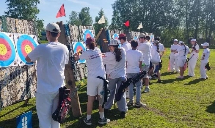 🏹 Лучники Салавата разнесли соперников и взяли золото чемпионата Башкирии  С 14 по 17 мая в Бирске п