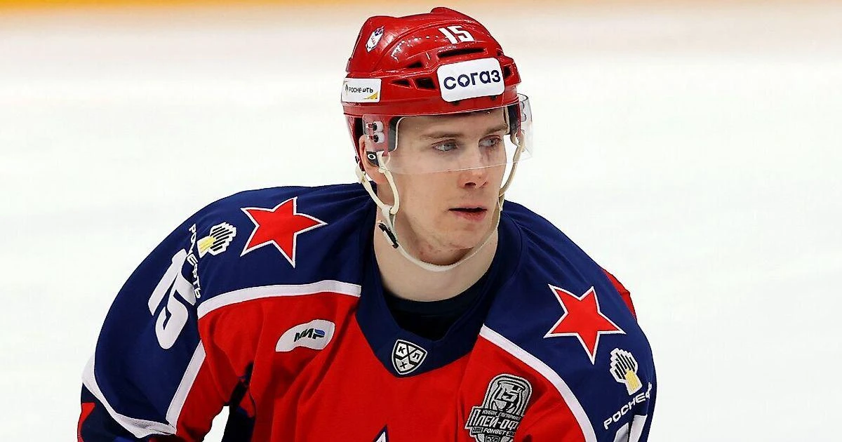 Хет-трик Карнаухова: капитан ЦСКА забил СКА трижды 🏒