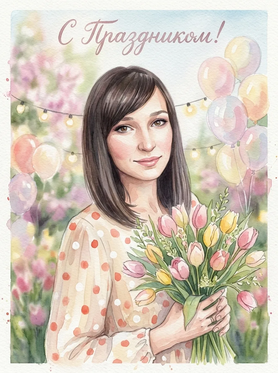 🌸📖 Друзья, встречайте четвертую партию наших праздничных открыток с изображением любимых учителей! 🎨