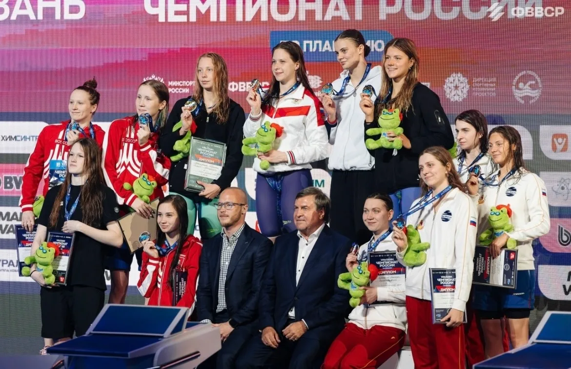 Казань, спасибо! 
Мы стали сильнее 🥇♥️💪

📸ФВВСР