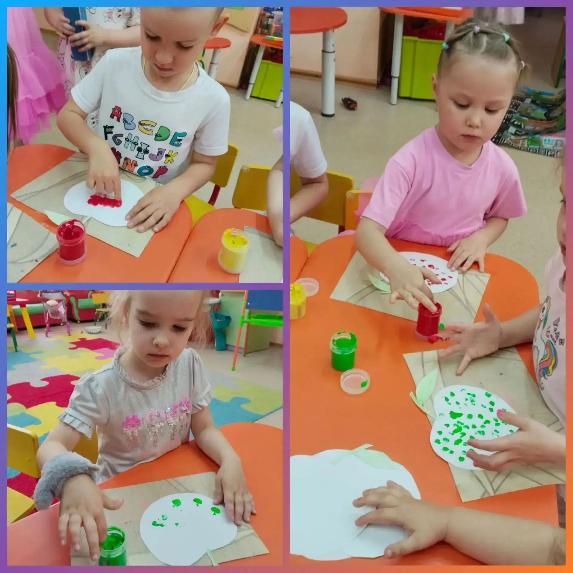 🍎 Яблоневый Спас в гостях у малышей!