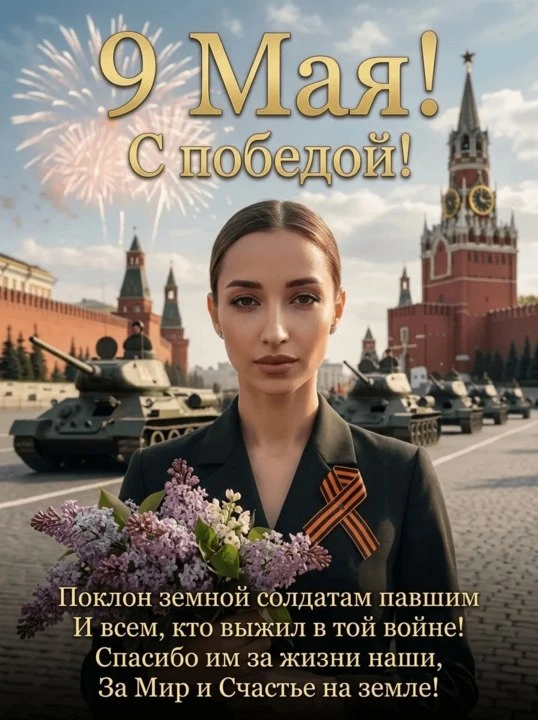 ✍️ Поздравления для близких