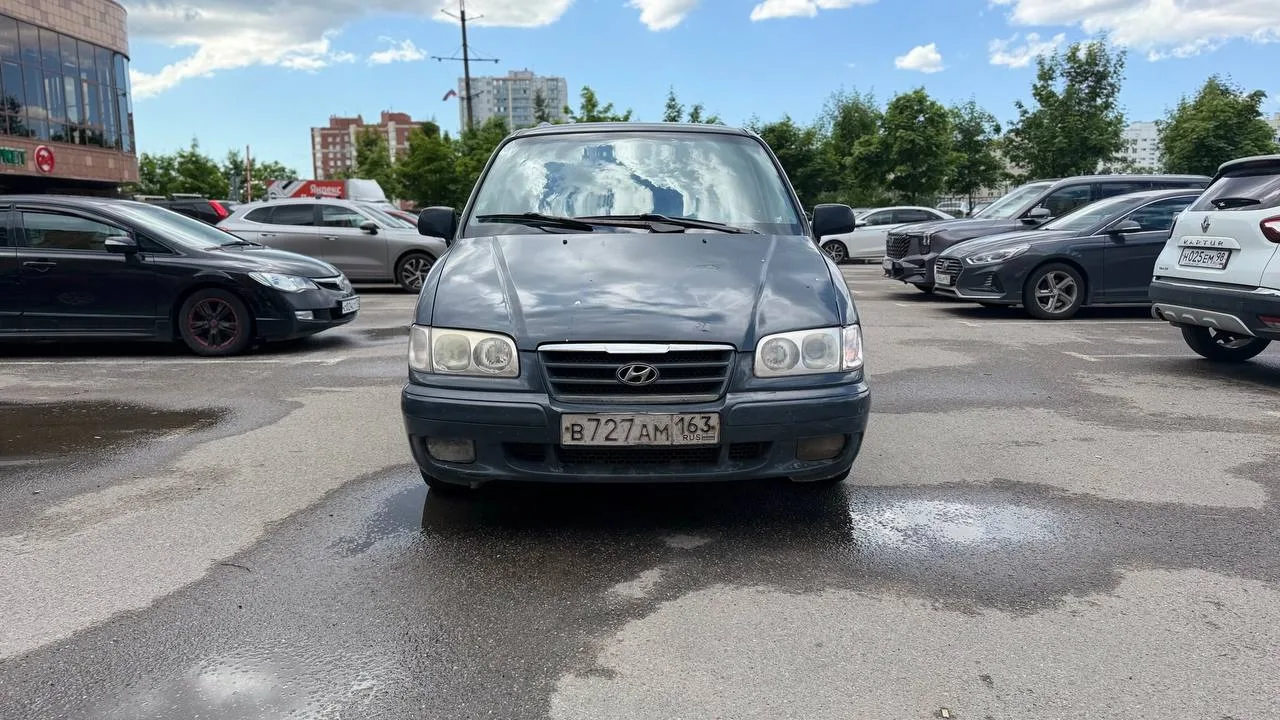 Санкт Петербург 

Hyundai Trajet
2006 рестайлинг 
2 литра Механика 
1 хоз 
Пробег 437 тыс км. По авт