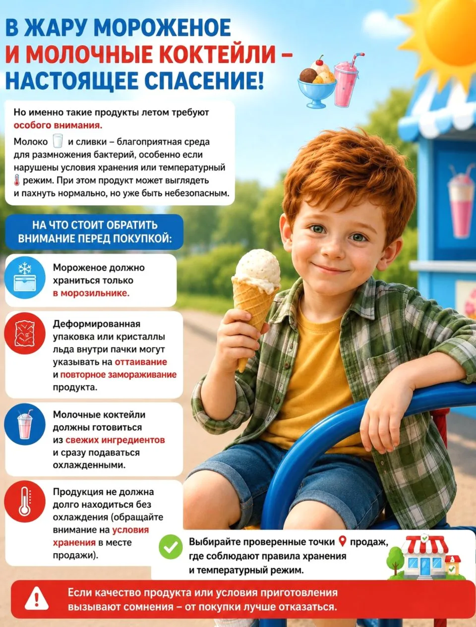 Дорогие друзья! Всемирный день мороженого — отличный повод поговорить о том, что это лакомство может