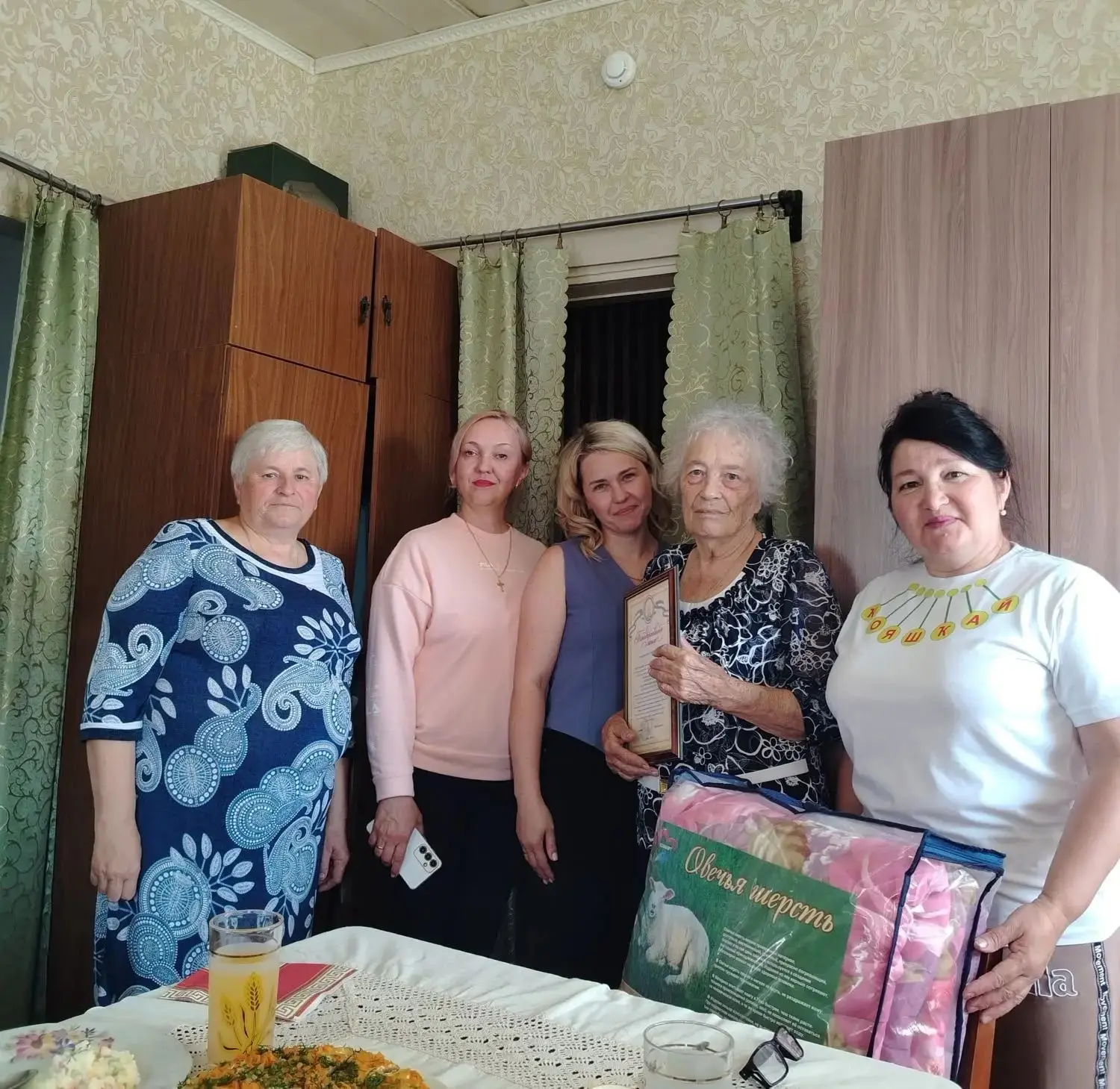 🎉7 июня свой замечательный💐 85-летний юбилей отмечала ветеран педагогического труда, ...