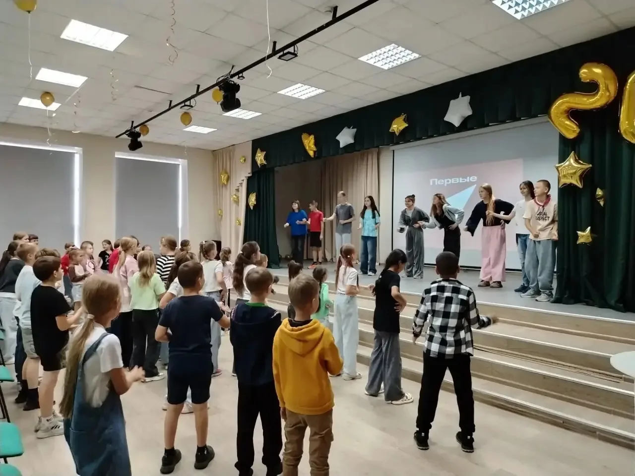 Последний день лагеря «Время Первых» прошёл так же отлично, как и все предыдущие. На прощание вожаты