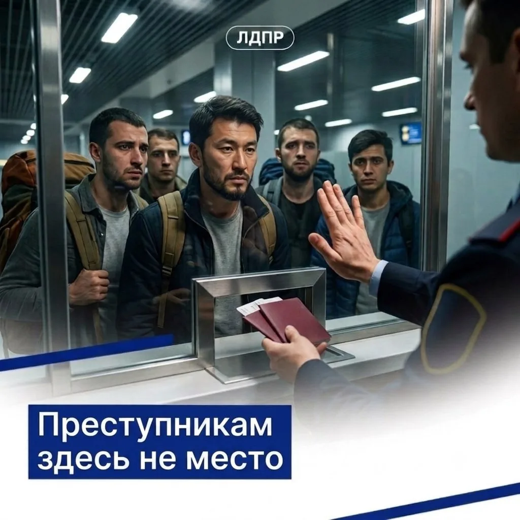 ⚡️Хватит это терпеть: ЛДПР очищает Россию от мигрантов-преступников