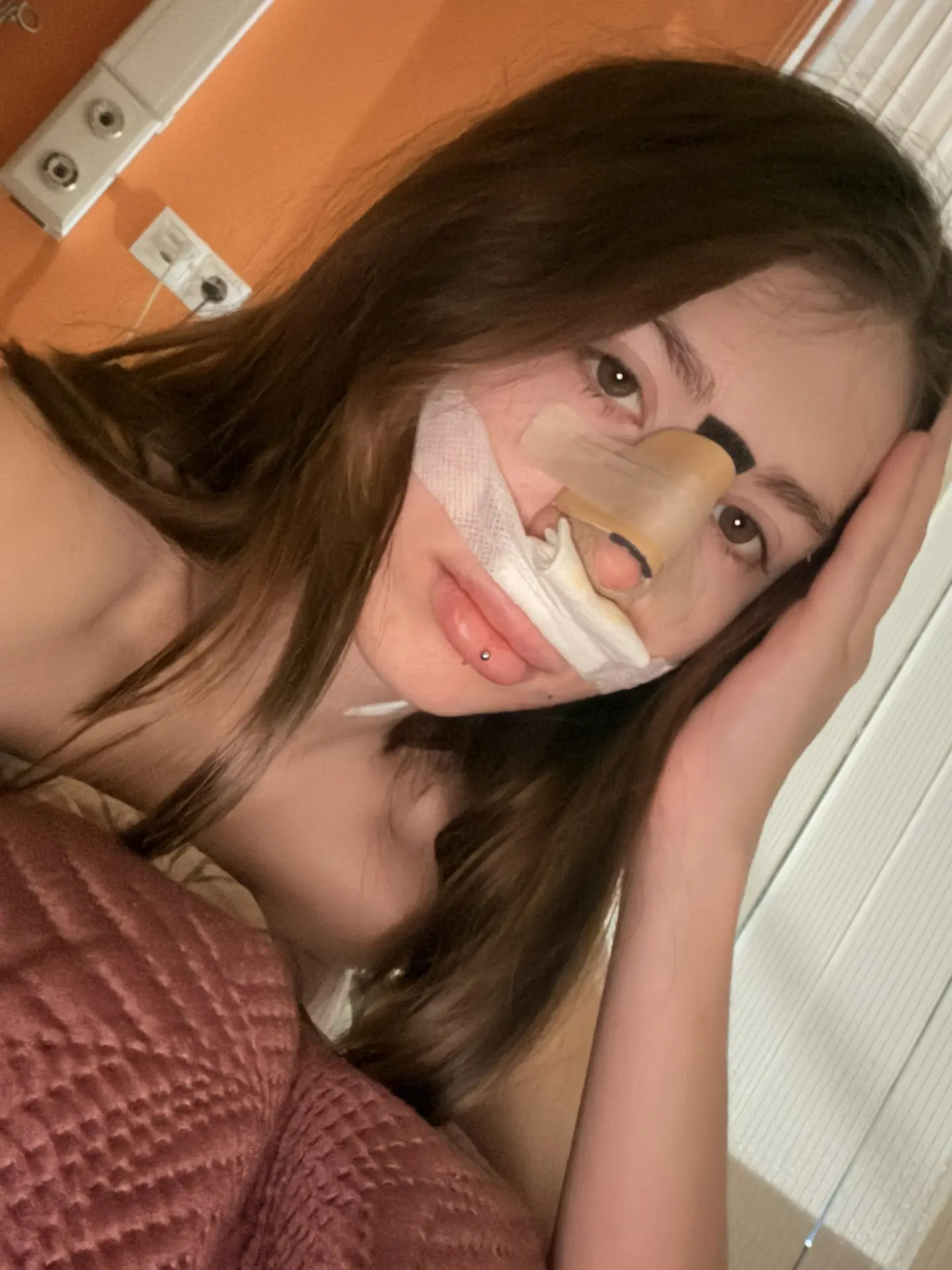 Всем привет! Прихожу в себя уже 🤗 чувствуют уже хорошо!