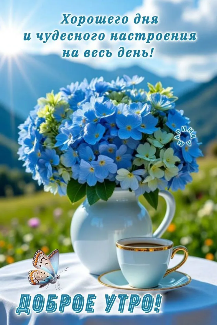 Доброе утро, дорогие жители! ☀️