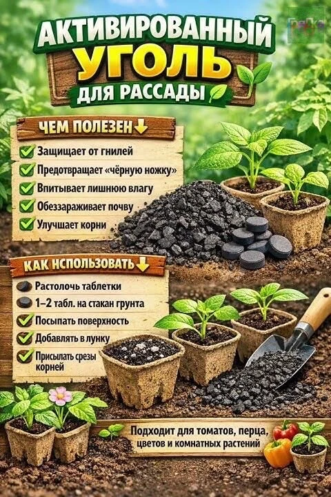 Копеечное средство из аптечки, которое творит чудеса с рассадой! 🌿