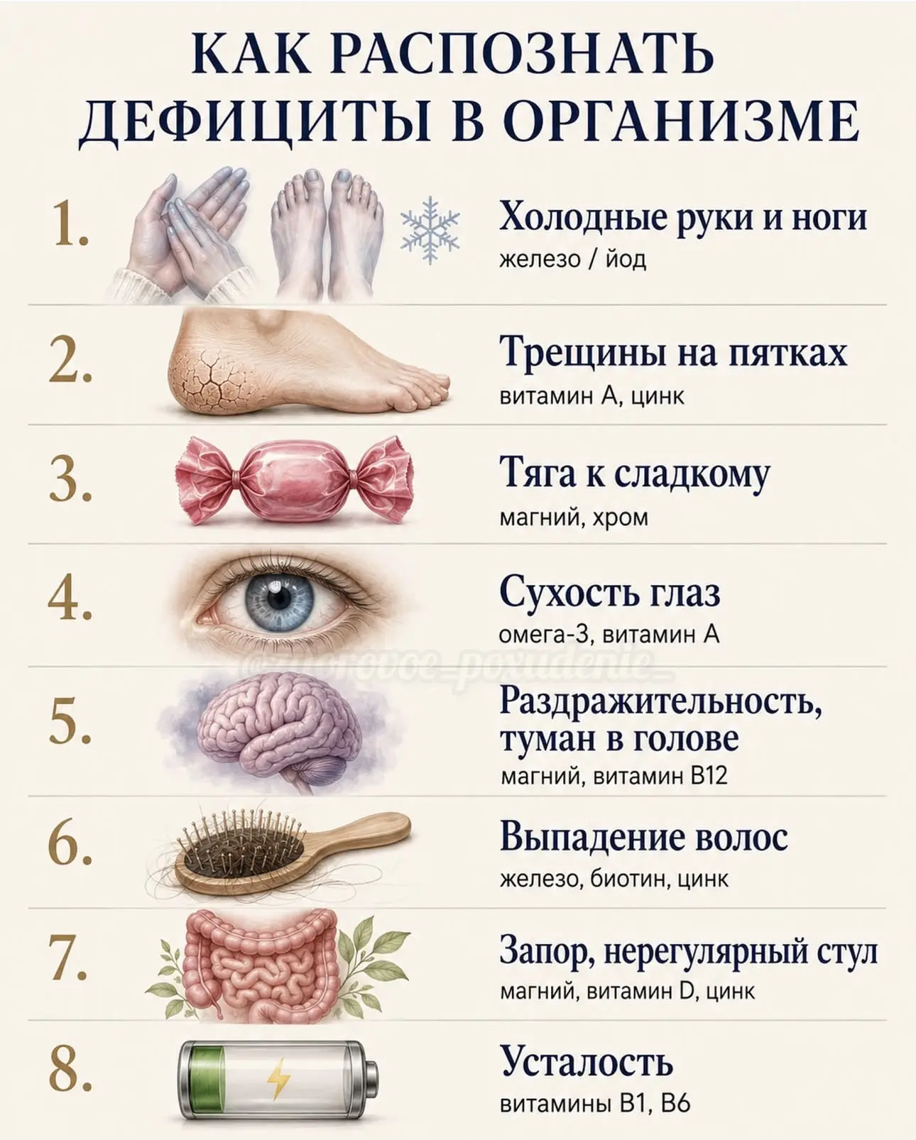 🧐 как распознать дефициты в организме?  менопауза | гормоны | пептиды  |  згт  👉 Подписаться