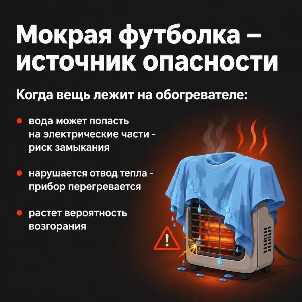 «Да я на пять минут!» — фраза, с которой начинается большинство домашних пожаров.