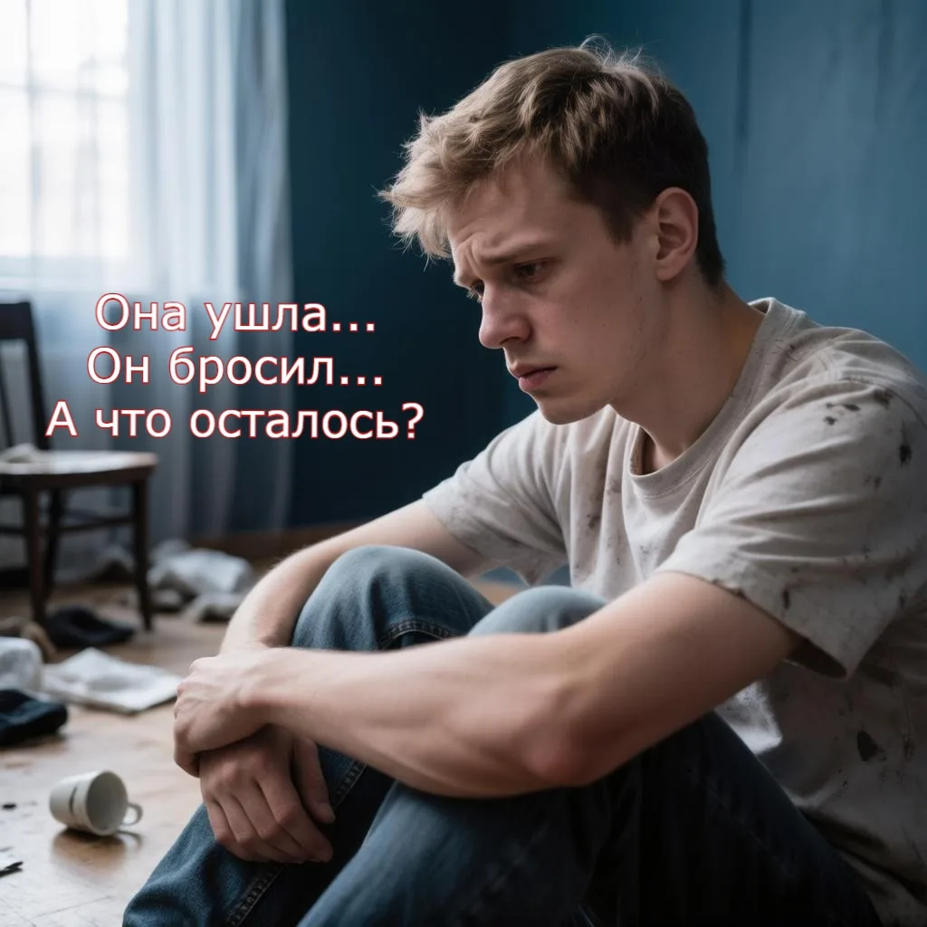 Мы расстались и что делать дальше?!
