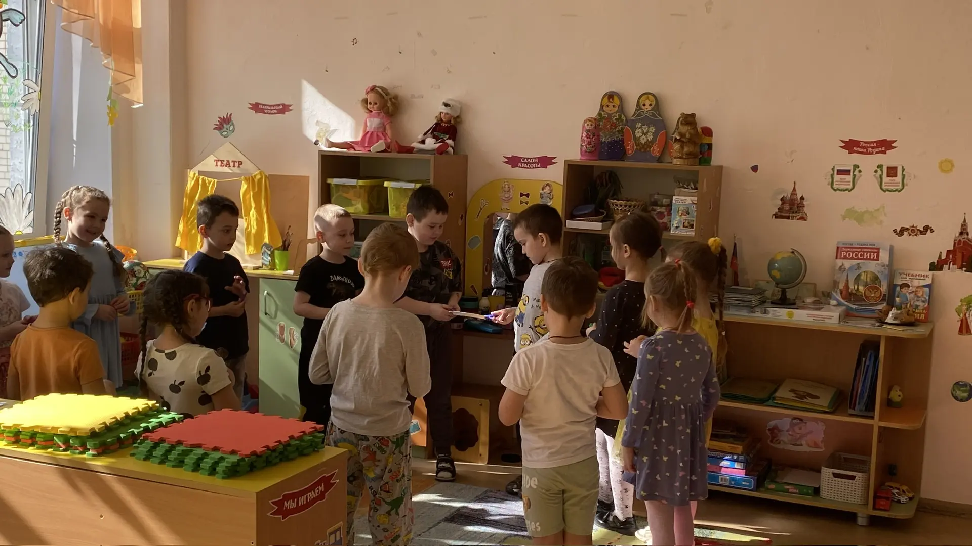 #ДетскийСад193 Сегодня в нашем детском саду дан старт «Дню открытых дверей» 🚪  Первыми свои двери дл