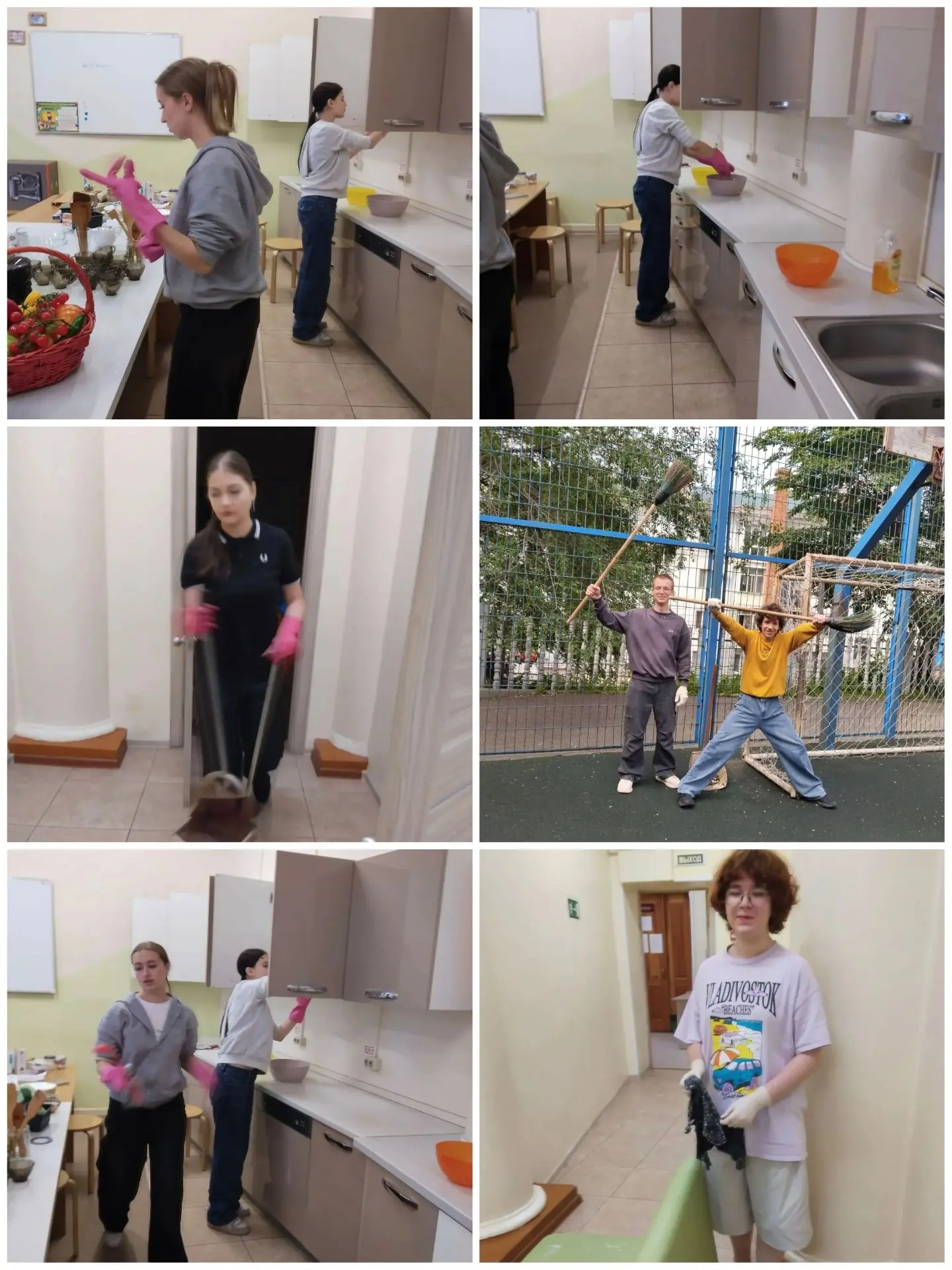 ДРУЗЬЯ, ОТЛИЧНАЯ НОВОСТЬ! 🎉

Сегодня стартовала работа первой школьной рембригады! 12 наших ученико