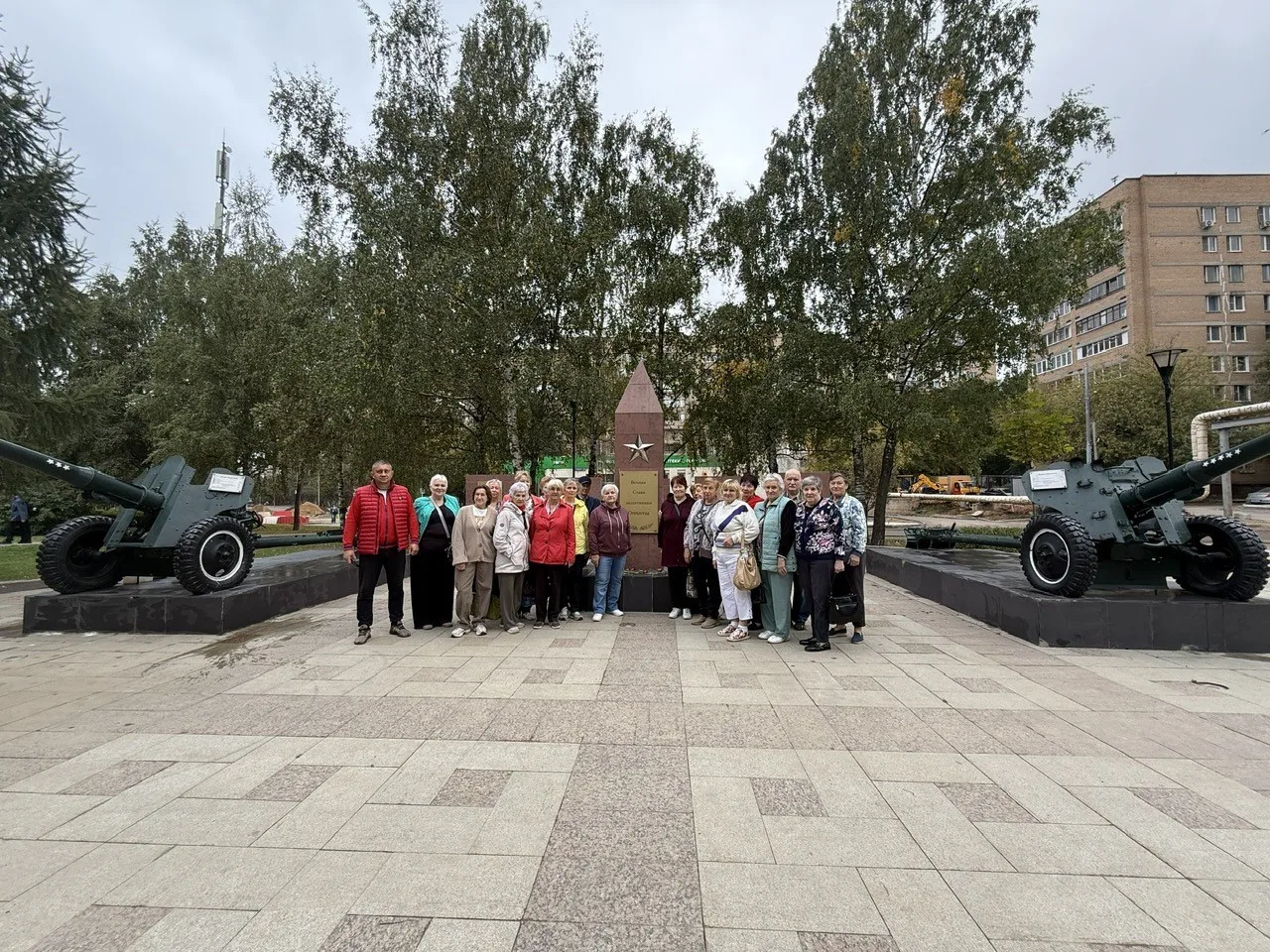 В Дмитровском районе прошла мемориально-патронатная акция ко Дню солидарности в борьбе ...