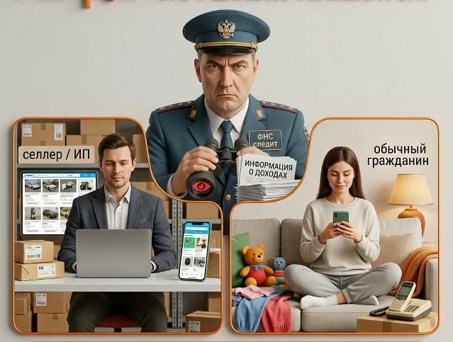 С 1 октября Авито и другие крупные площадки начинают автоматически передавать данные в ...