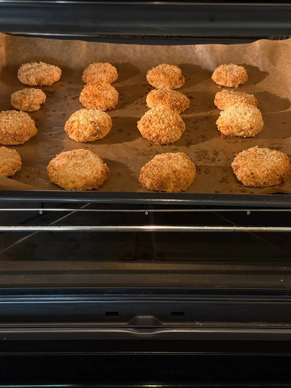 Творожно-кокосовое печенье 🥥