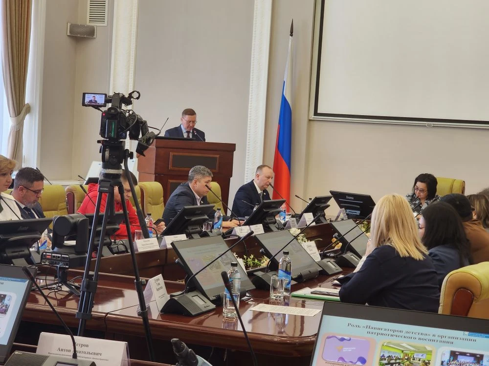 Сегодня в Правительстве Бурятии прошло совещание по вовлечению ветеранов спецоперации в патриотическ