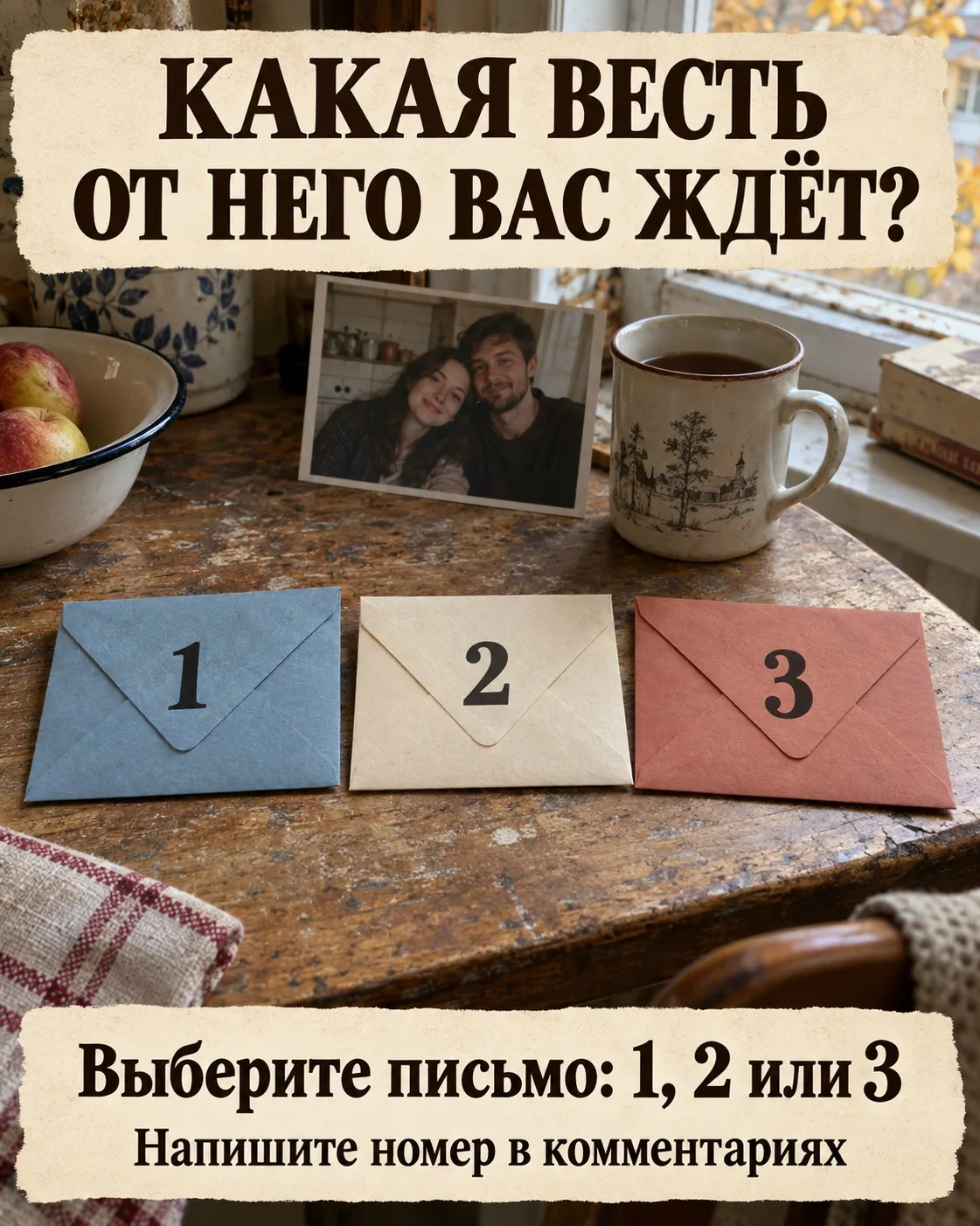 КАКАЯ ВЕСТЬ ОТ МУЖЧИНЫ ВАС УДИВИТ?