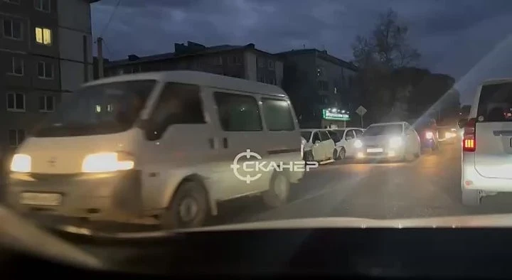 🚗 На перекрёстке Большой Хмельницкого и Пролетарской произошло ДТП
