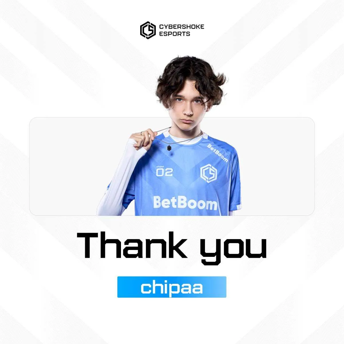 ‼️CHIPAA ОФИЦИАЛЬНО ПОКИДАЕТ CYBERSHOKE