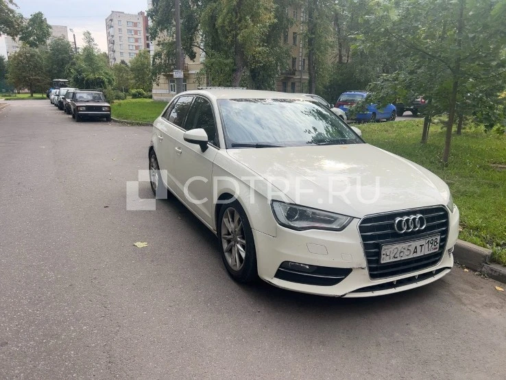 🚗 Audi A3 2015
