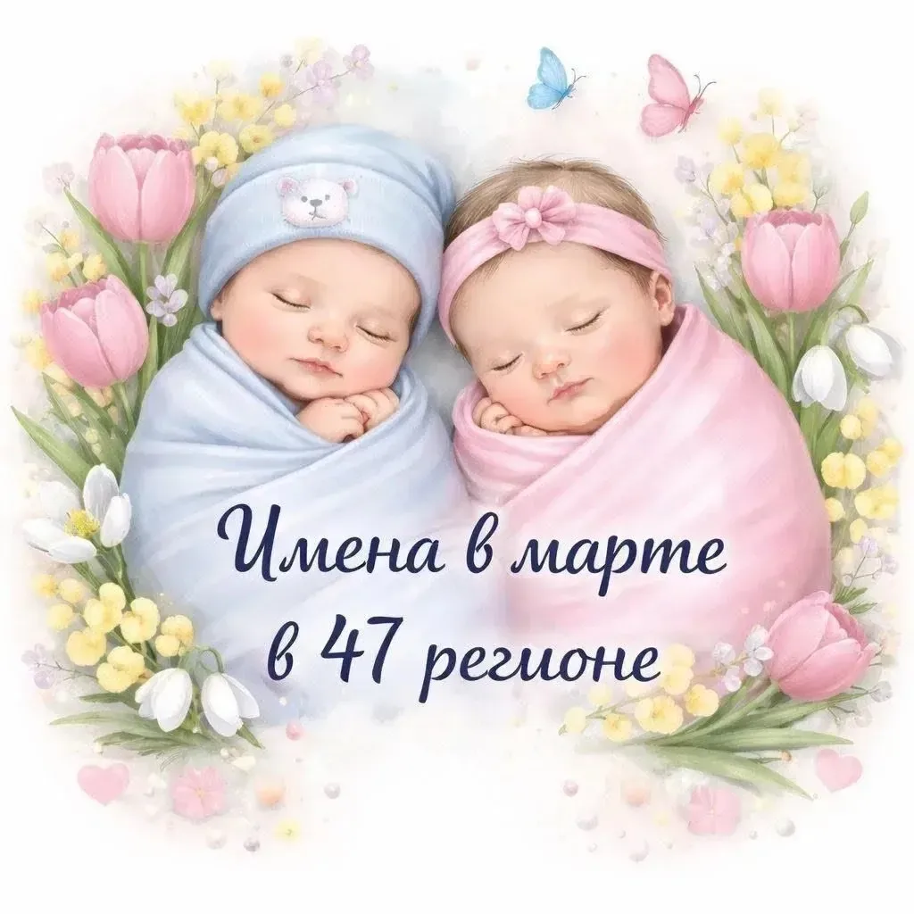 Весна, Любовь, Марта, Кузьма, Лука и Клим, — именно такими теплыми и редкими именами ро...