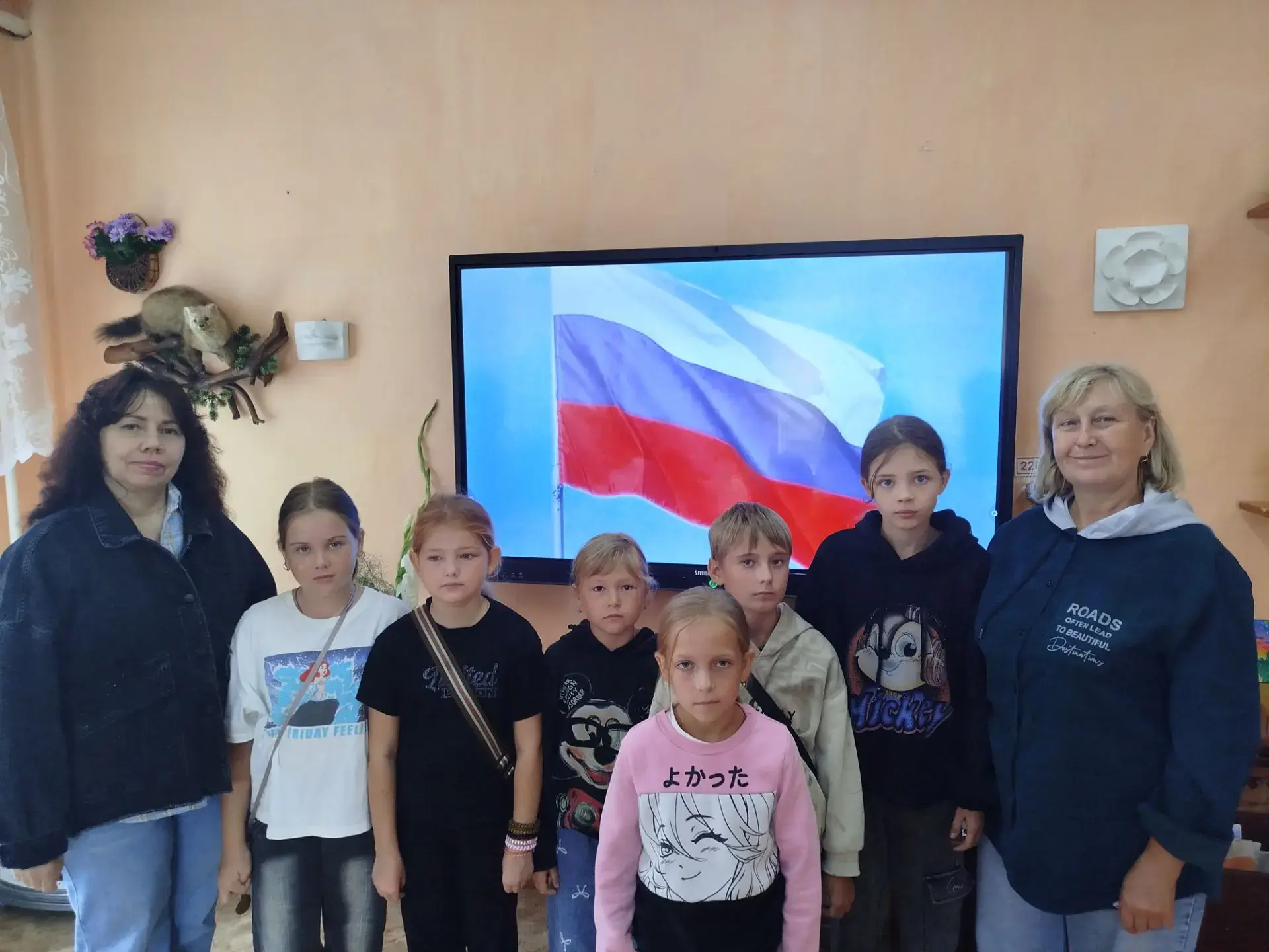 В Детской школе искусств № 40 посёлка Шишино для учащихся была проведена познавательная...