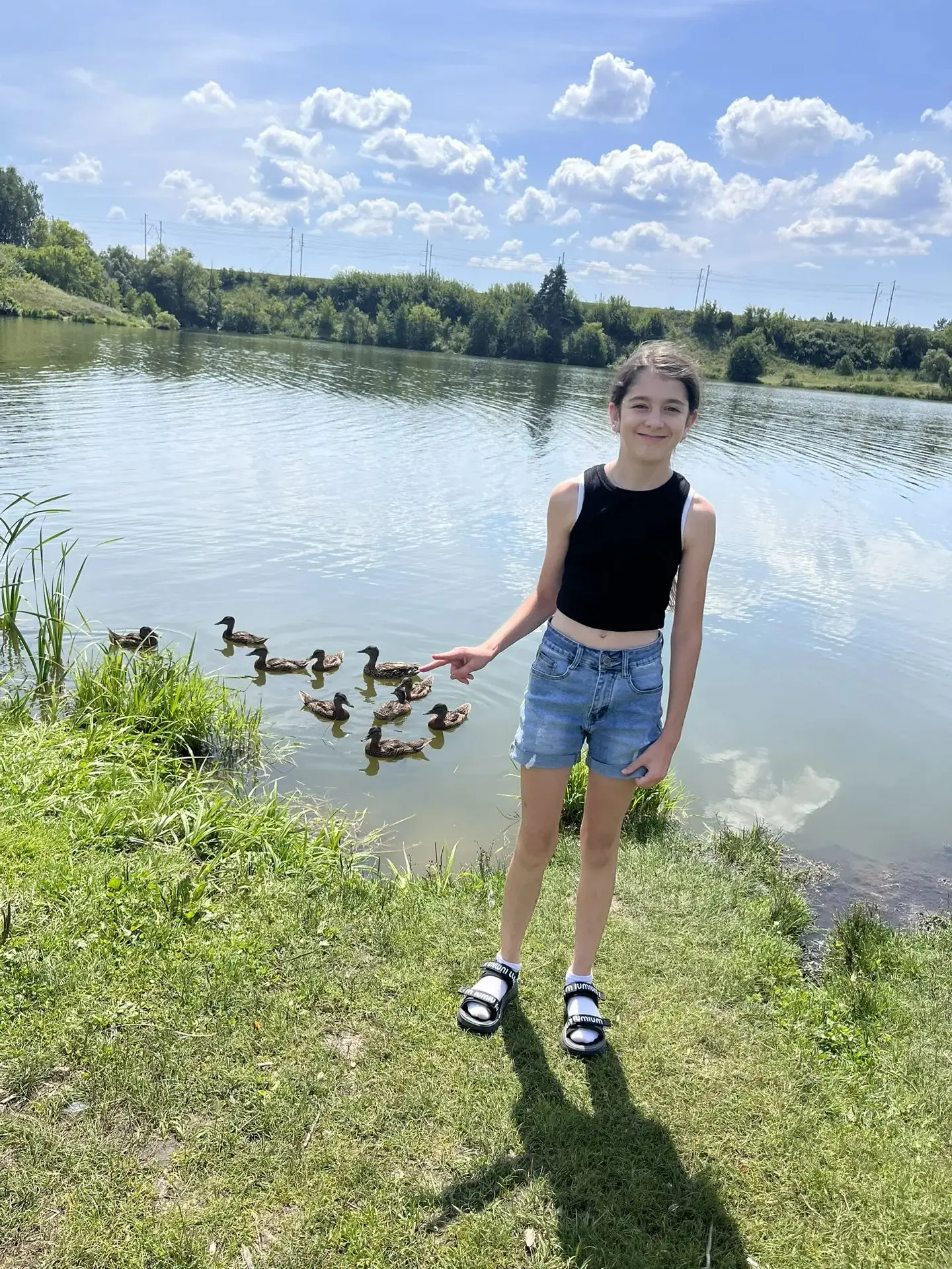 ## ☀️ Как я провожу лето: день у Рачейского пруда ☀️