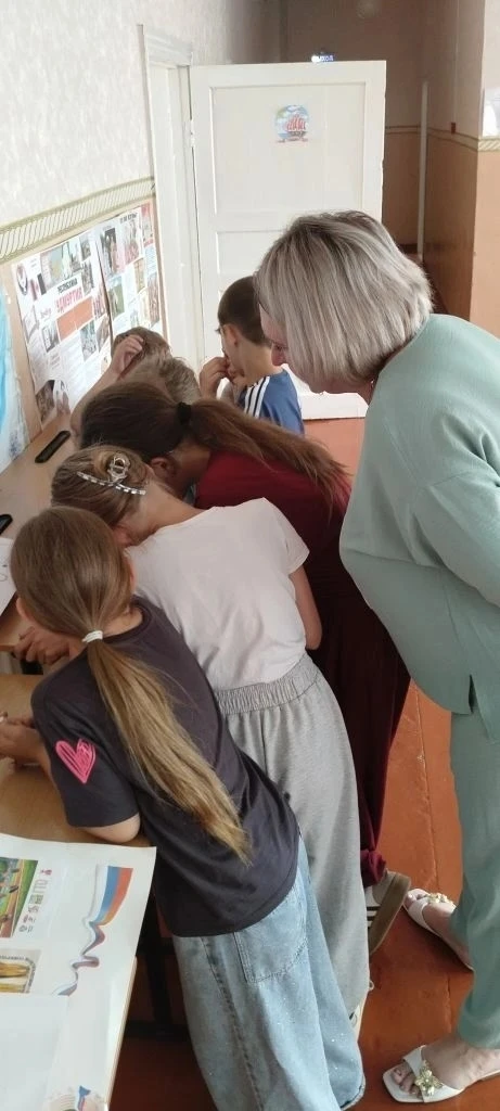 🔍16 июня наш лагерь превратился в секретную штаб-квартиру, а ребята — в команду суперагентов! 

🖇 