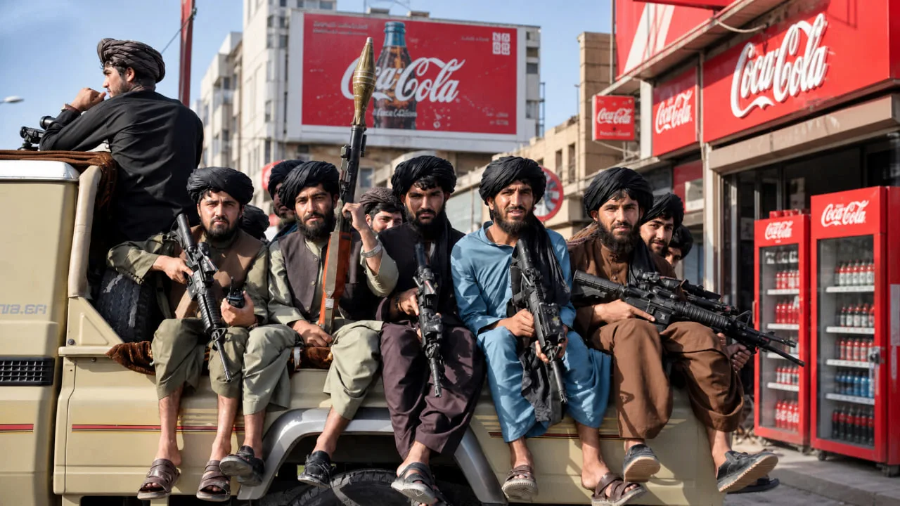 🇦🇫 Афганистан поставил в Россию Coca-Cola на сумму 10–14 млрд рублей