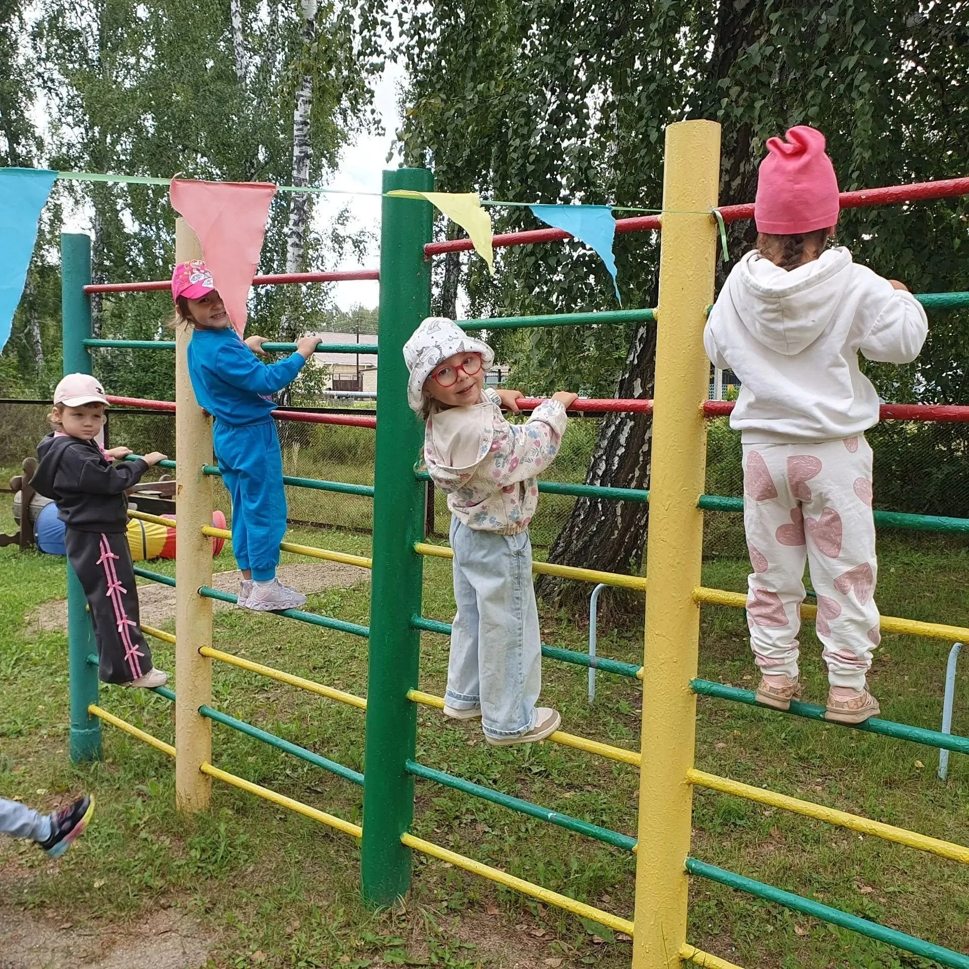 Неделя спорта в детском саду: финиш!