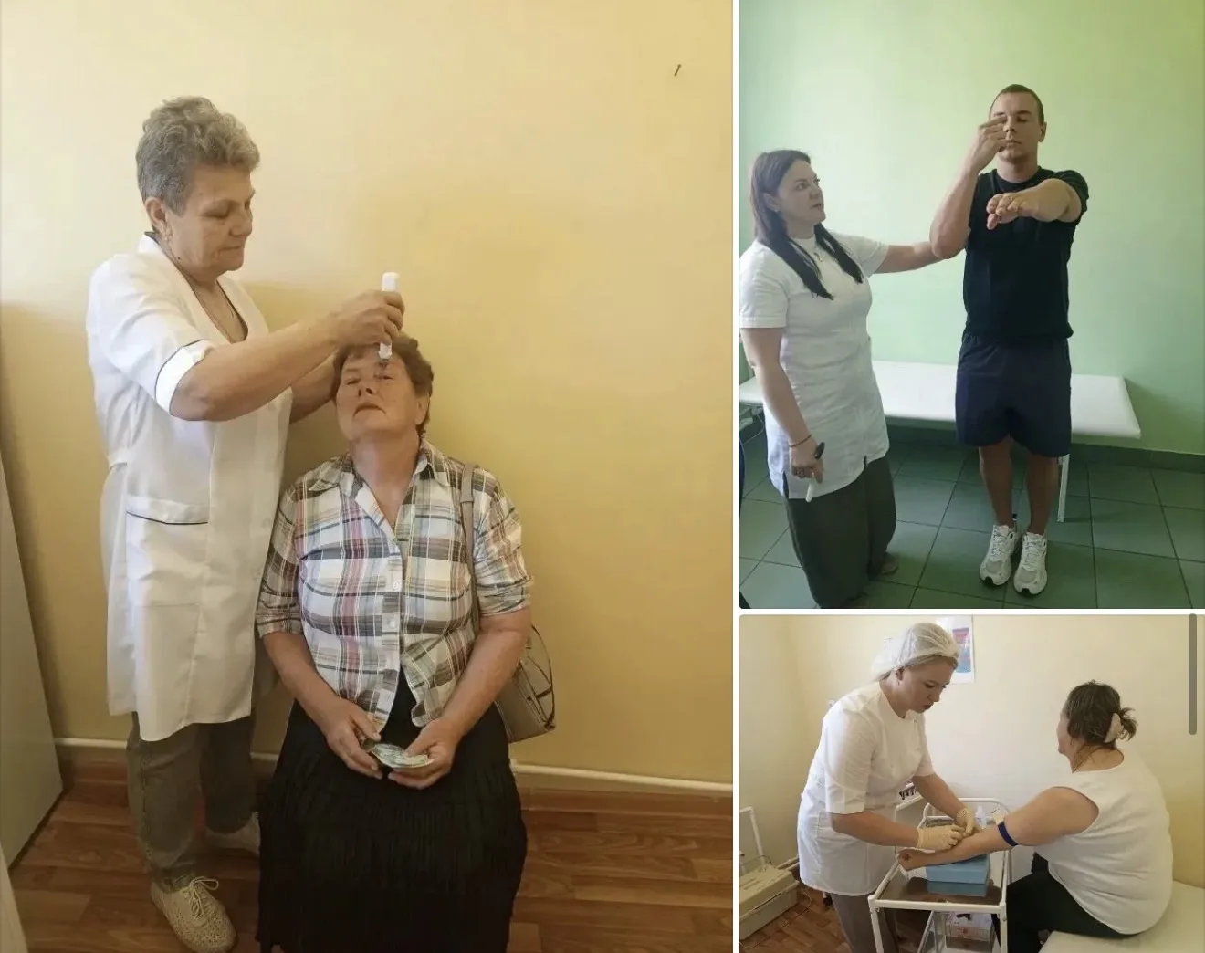 🏥 Забота о вашем здоровье — теперь ещё ближе

ГУЗ Грязинская ЦРБ продолжает  делать медицину доступ