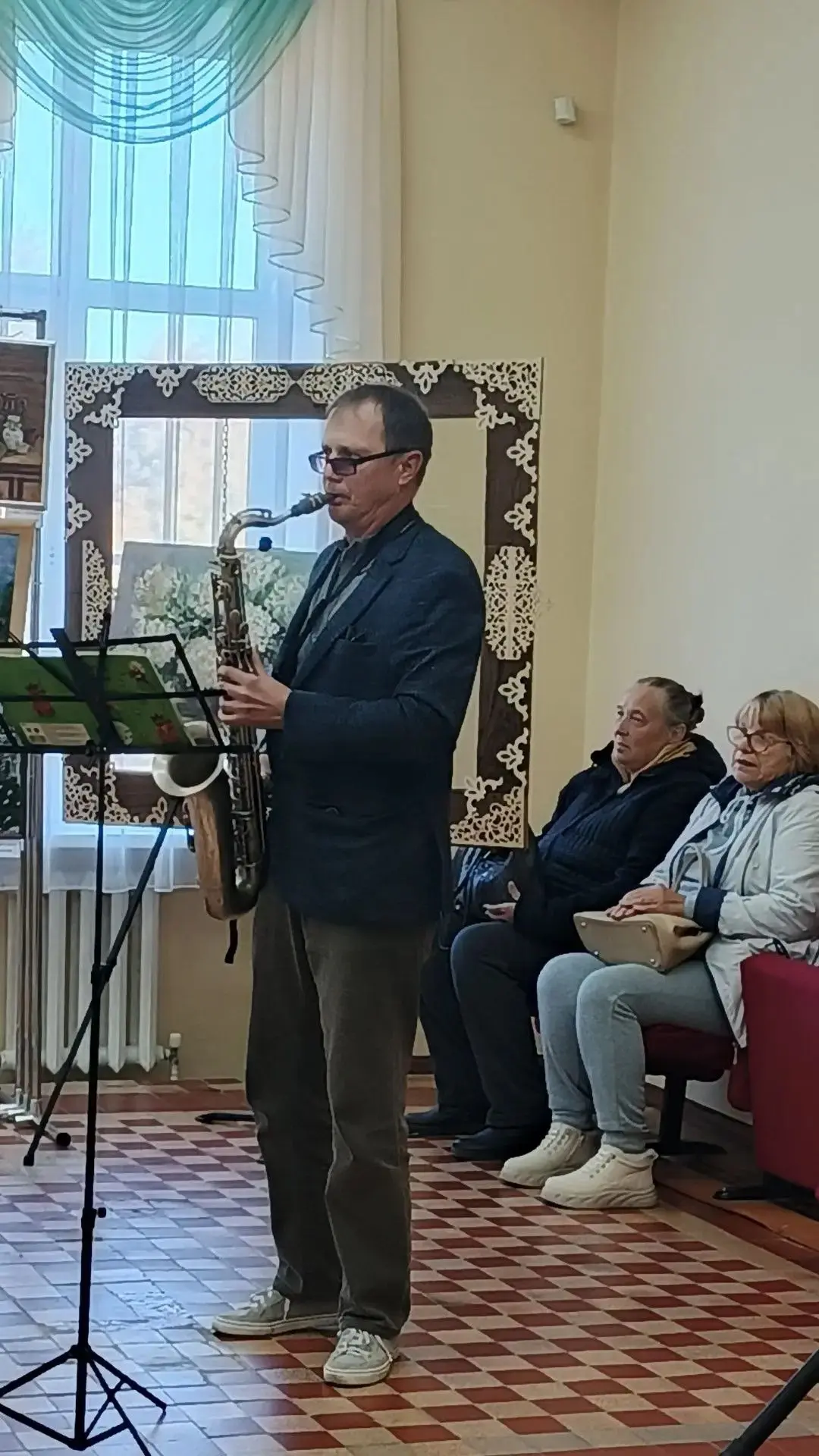 🍂 Открытие месячника пожилого человека 👵👴