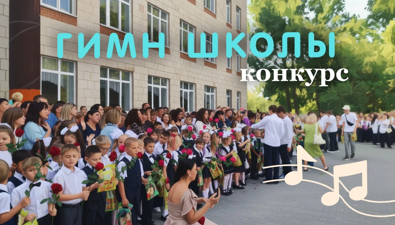 ✨ Объявляем грандиозный творческий конкурс: «Гимн МОУ СШ № 129»! ✨  Пришло время создать нечто по‑на