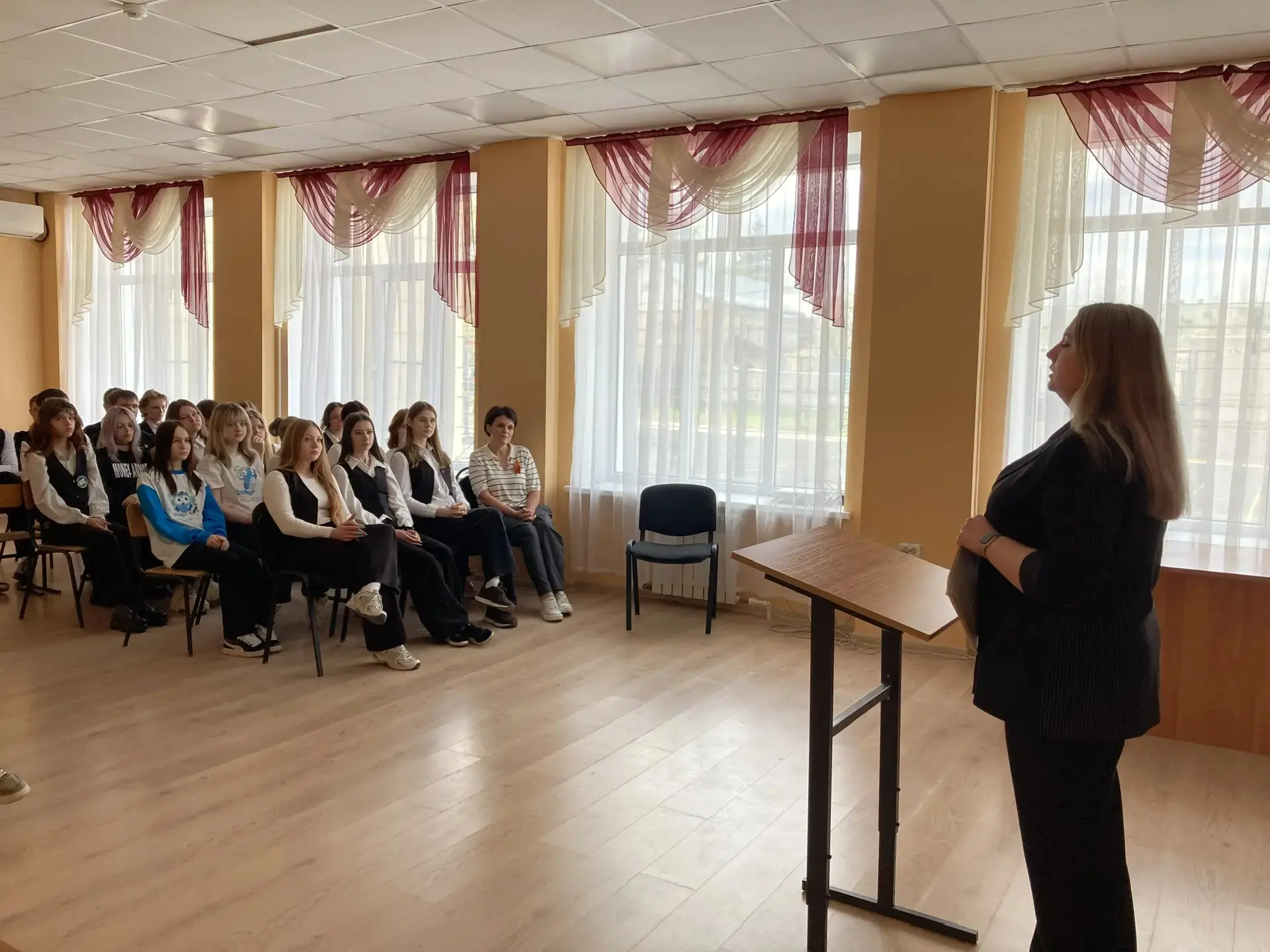 Осторожно, «дропы»! Сбер учит подростков финансовой безопасности. 🏦🏦🏦🏦🏦🏦🏦  ✔️Сегодня состоялась встр