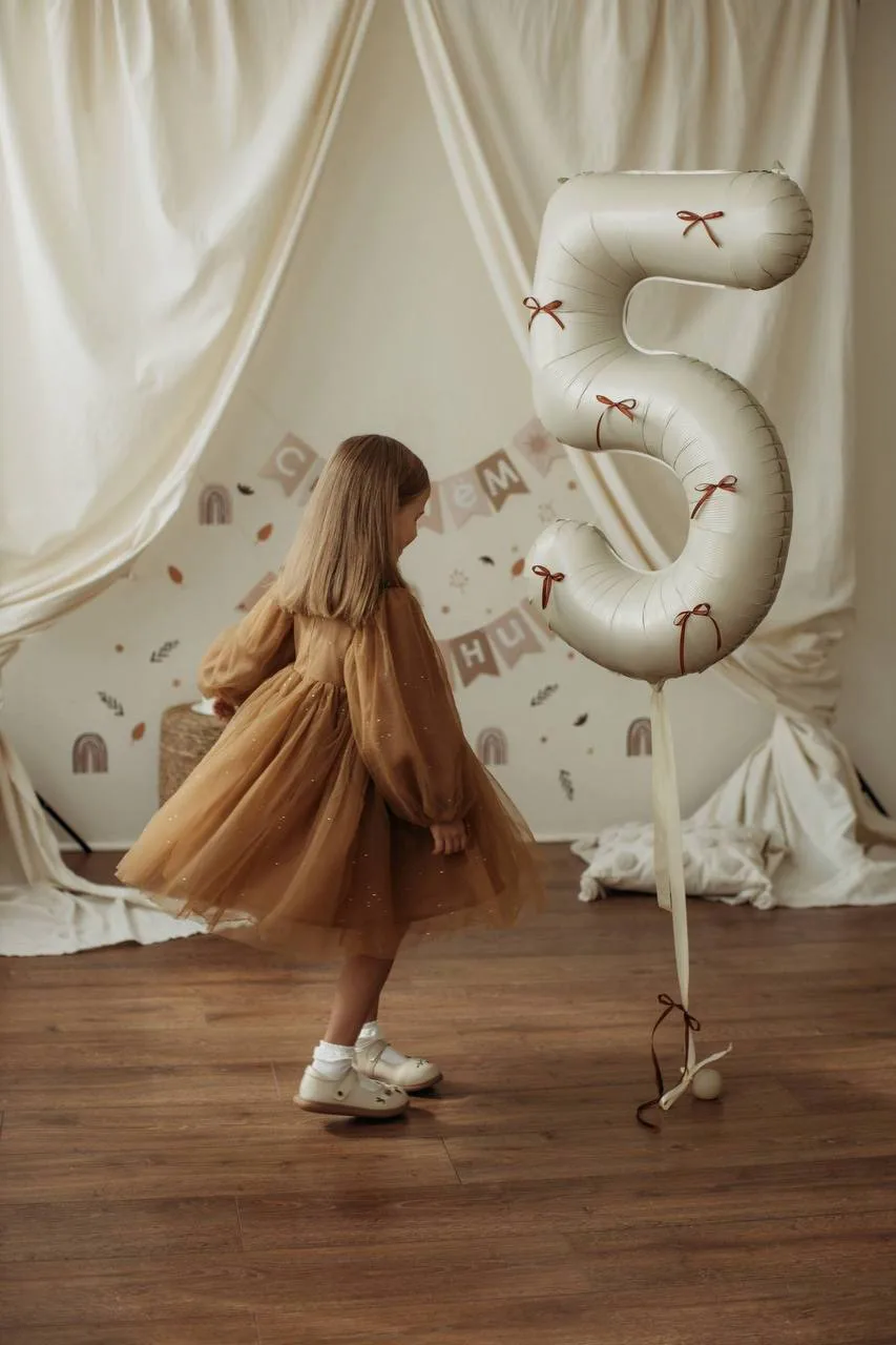 На осенний утренник в этом году Даше закажу это платье 🍂