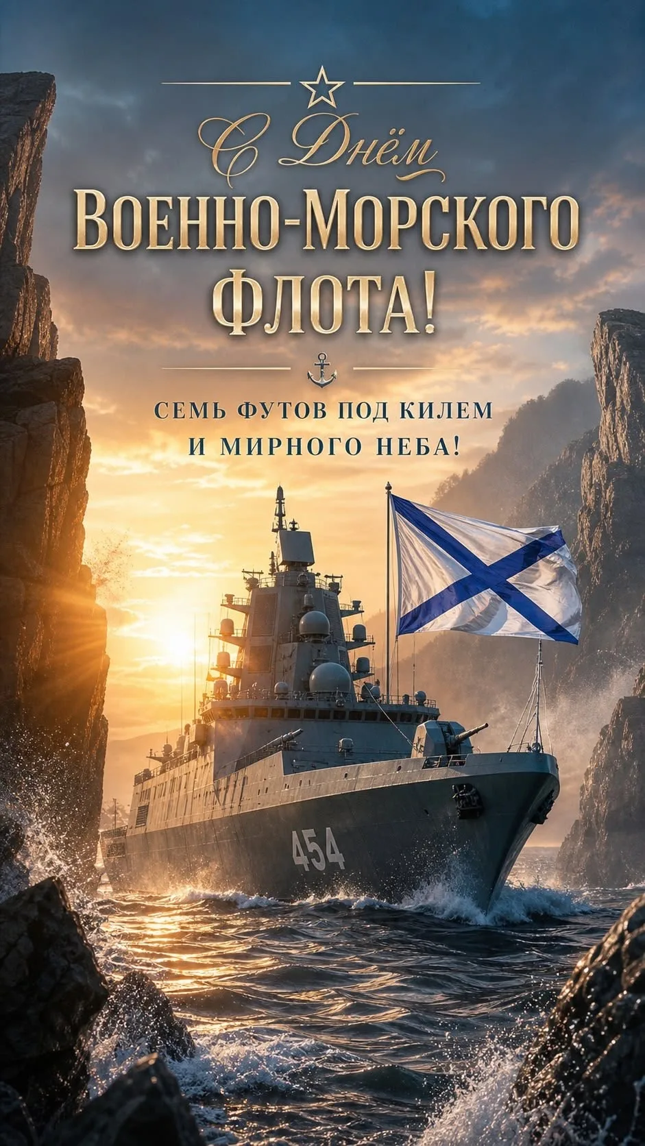 «У России есть только два союзника — её армия и флот». Эти слова императора Александра III остаются 