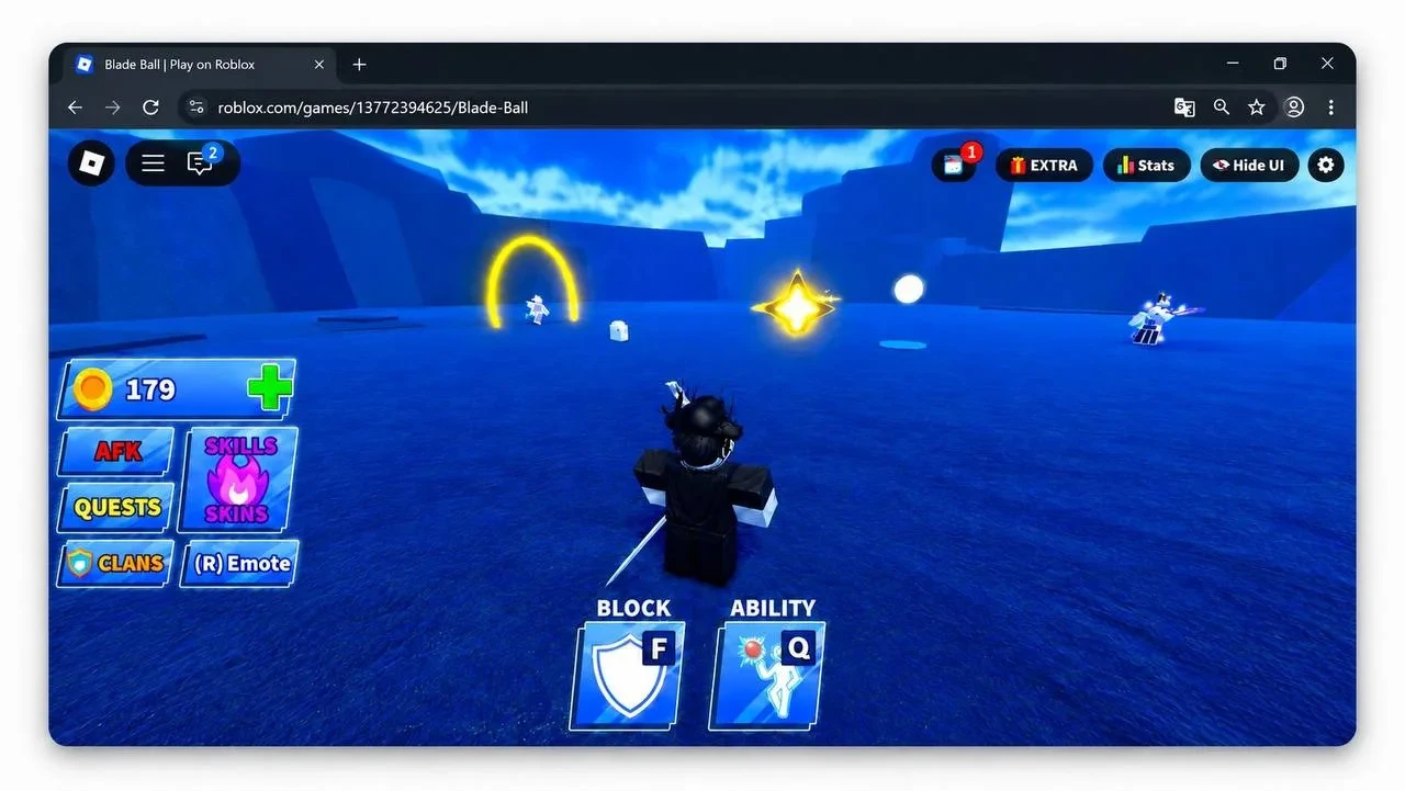 😍 Первые кадры игры в Roblox через браузер
