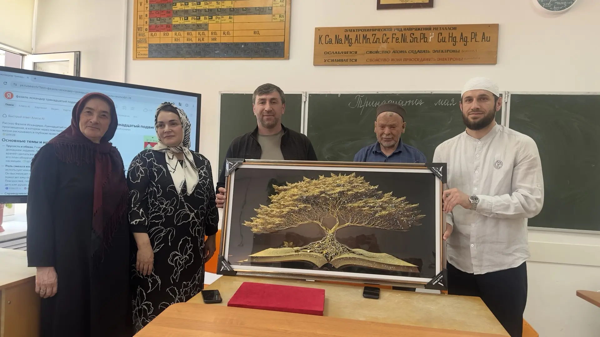 Важный визит и заслуженные слова благодарности