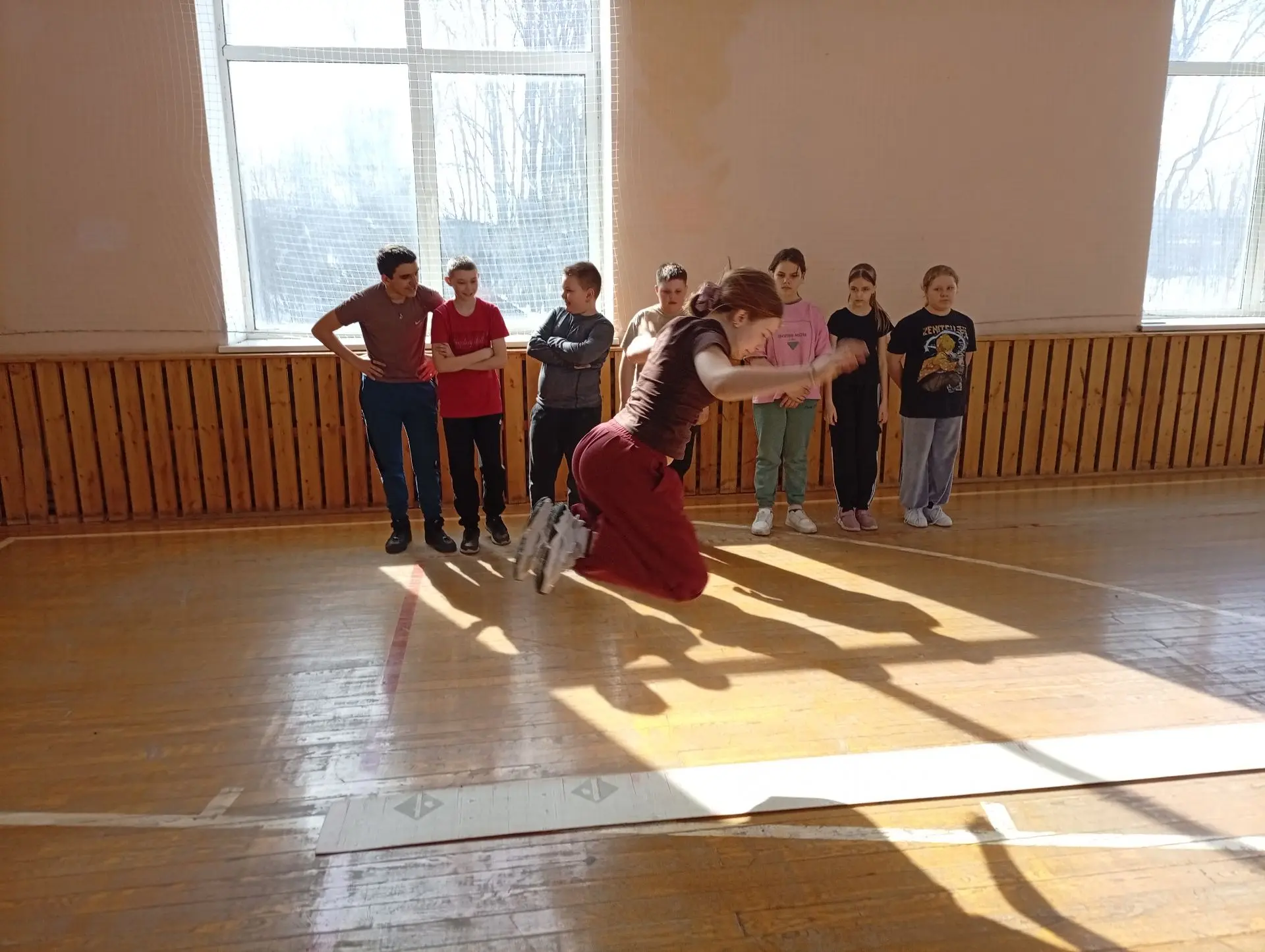 27 марта в нашей школе прошло мероприятие, посвященное Всероссийскому физкультурно-спор...