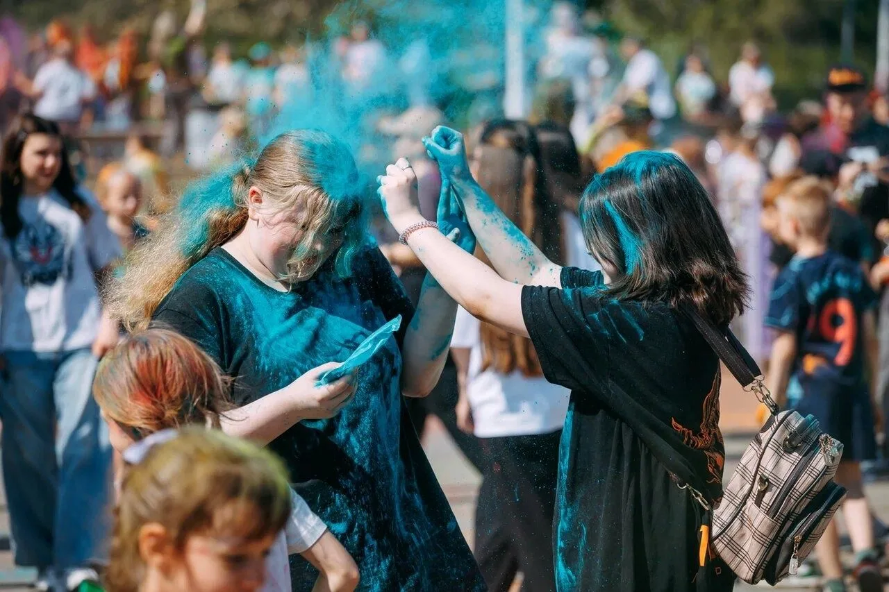 🌈🎉ФОТООТЧЕТ С ФЕСТИВАЛЯ КРАСОК 2026🎉🌈