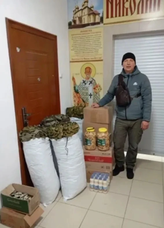От Никольского собора Черкесска - с заботой и поддержкой для бойцов СВО  В Черкесске добровольцы и д