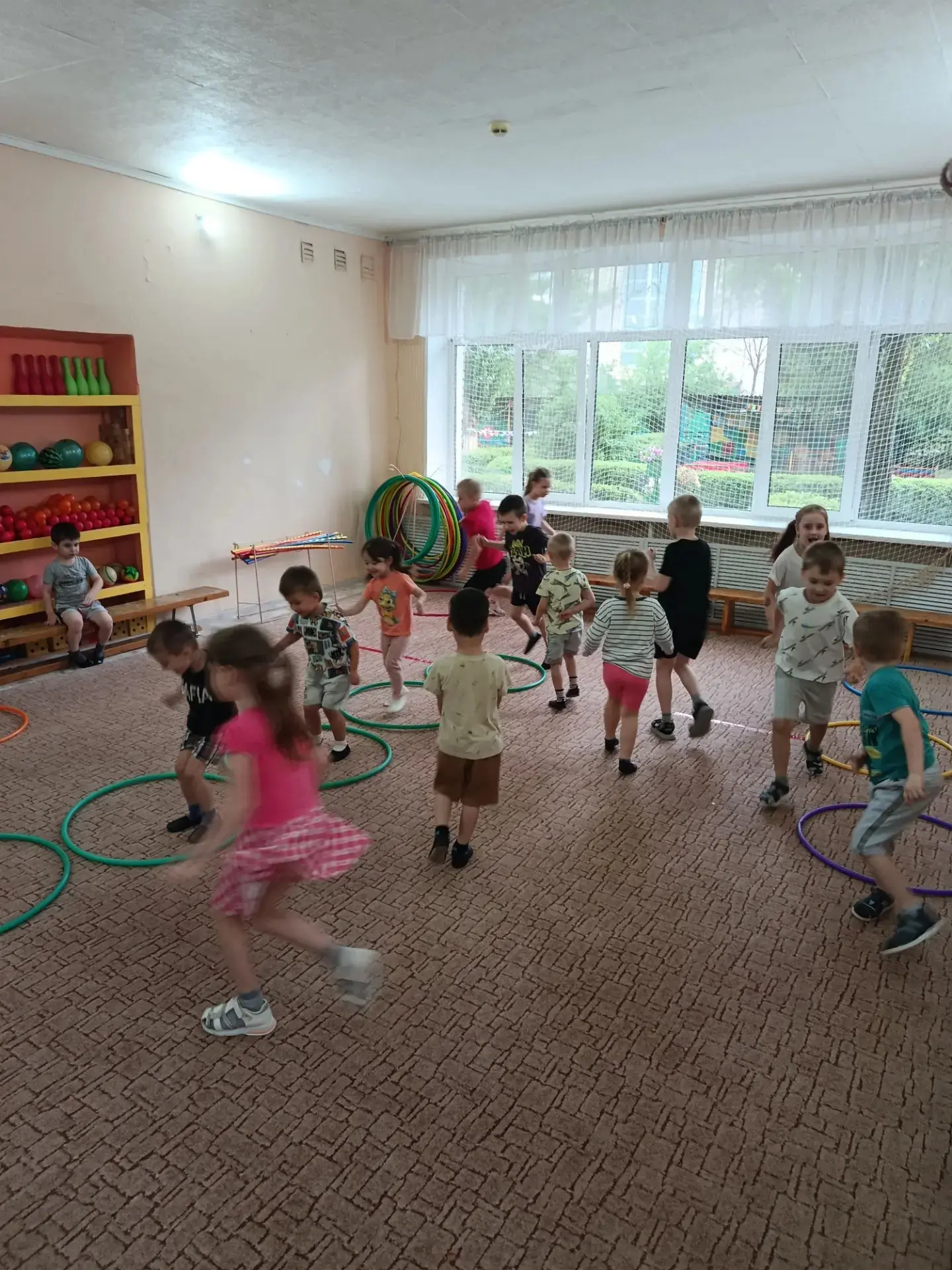 В группах № 3 и № 5 прошел День спортивных игр! 🏃‍♀️🏃‍♂️